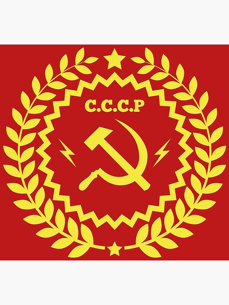 Communist Flag Shapes - Hammer & Sickle Socks for Sale by Chocodole