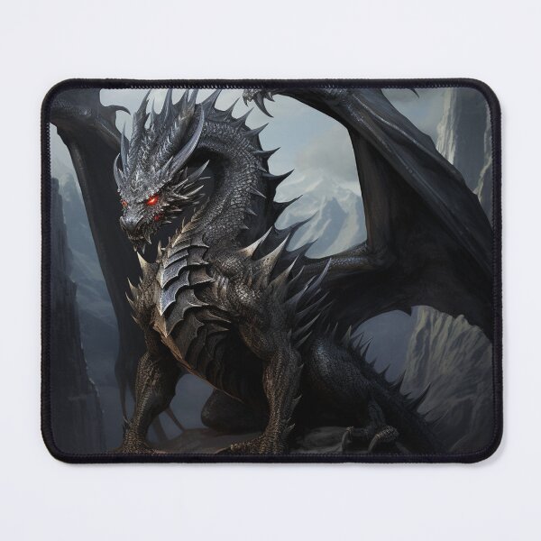 Item preview, Black Dragon 01 designed and sold by Studio Magical Moments.