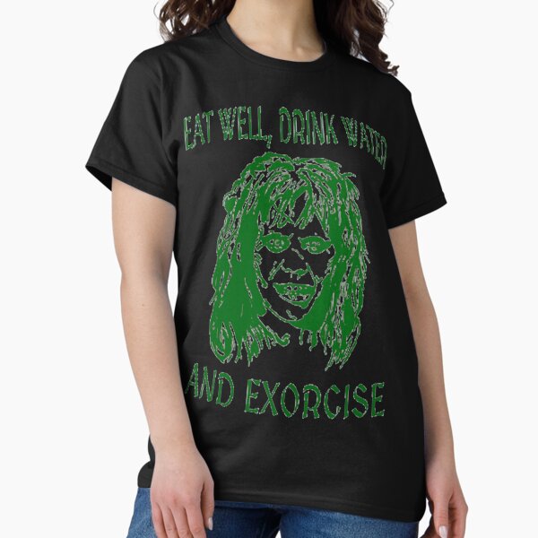 Item preview, The Exorcist designed and sold by Trystonjanson0.