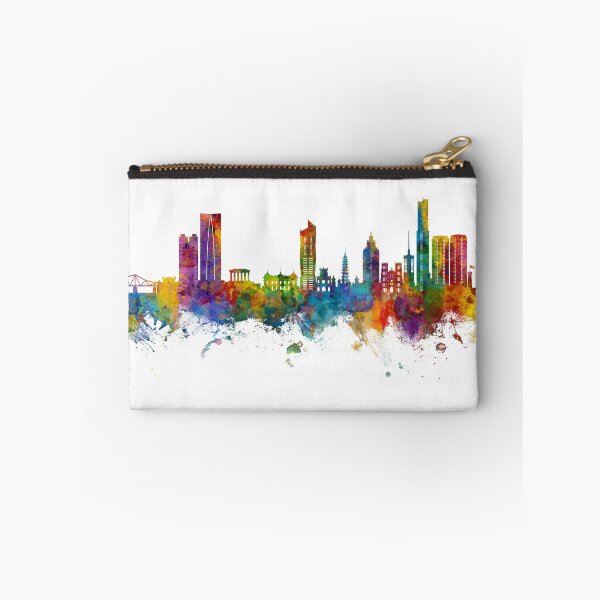 Item preview, Hanoi (Saigon) Vietnam Skyline designed and sold by ArtPrints.