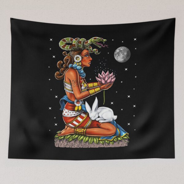 Item preview, Mayan Goddess Ixchel designed and sold by underheaven.