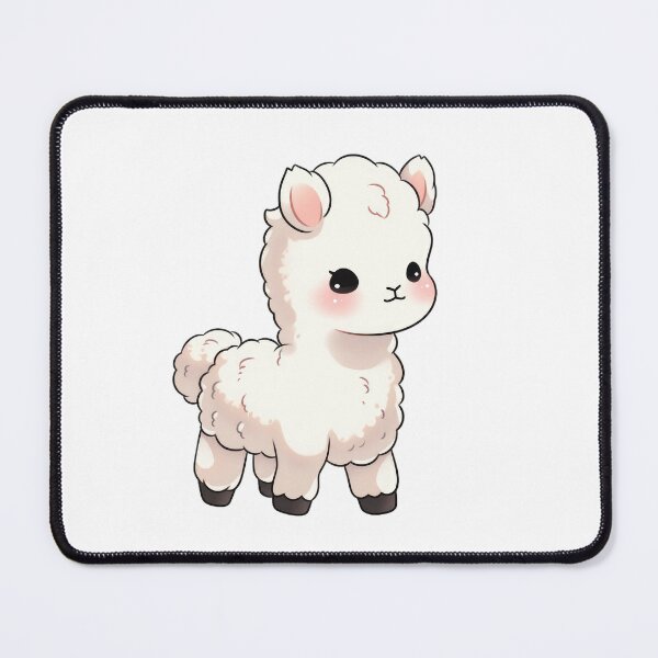 Item preview, Cute Alpaca Animal designed and sold by SundayDonuts.