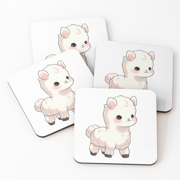 Item preview, Cute Alpaca Animal designed and sold by SundayDonuts.