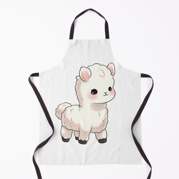 Item preview, Cute Alpaca Animal designed and sold by SundayDonuts.