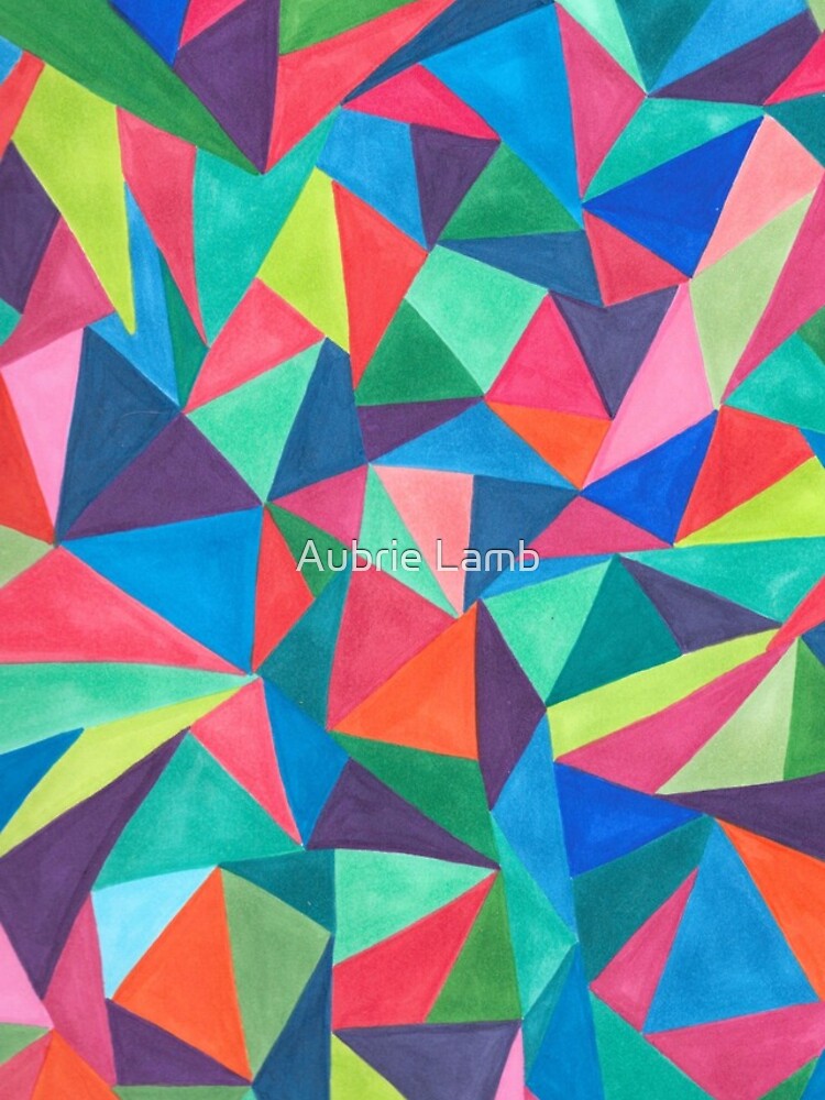 Triangles by Aubb