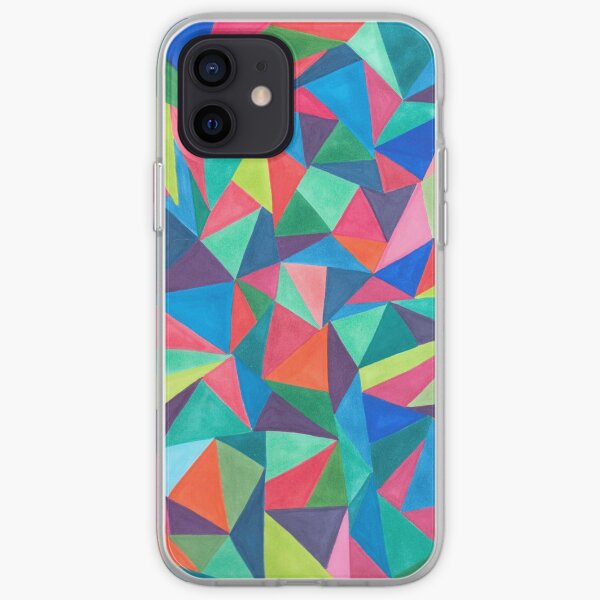 Triangles iPhone Soft Case