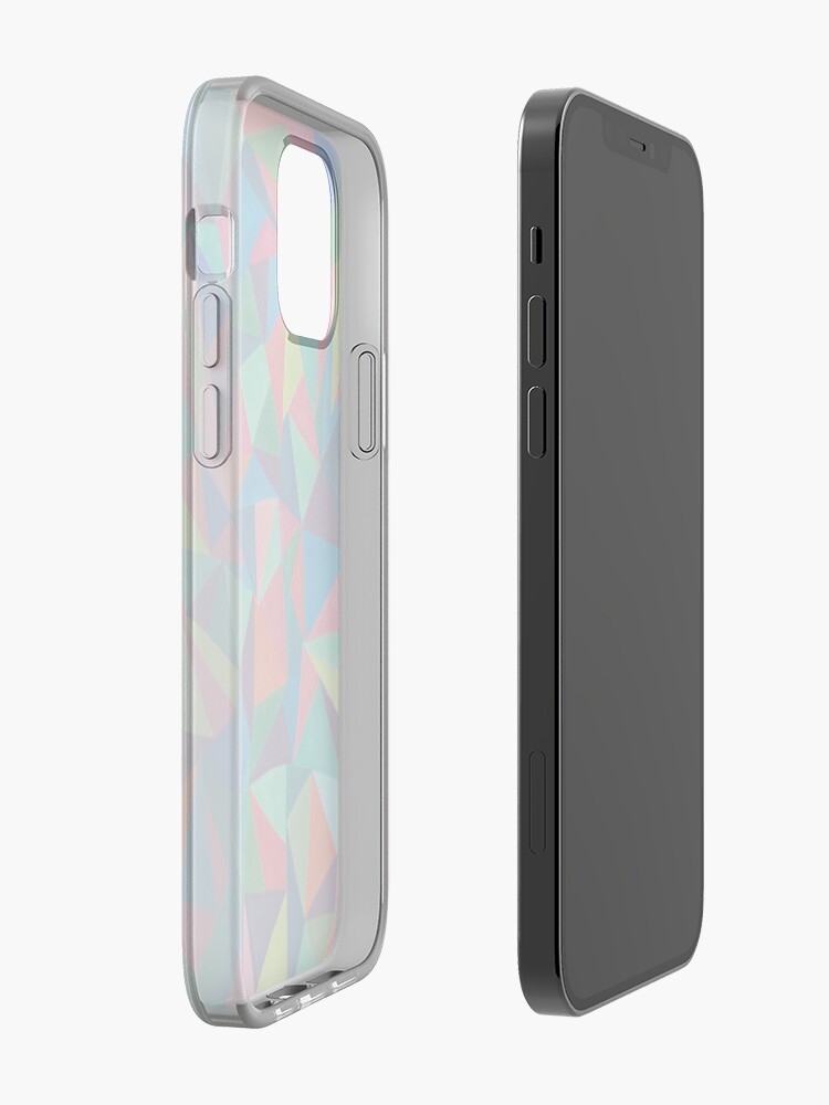 Alternate view of Triangles iPhone Case & Cover