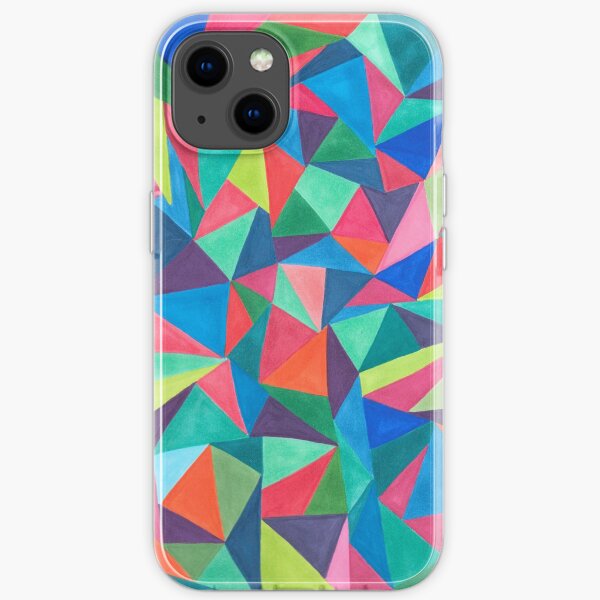 Triangles iPhone Soft Case