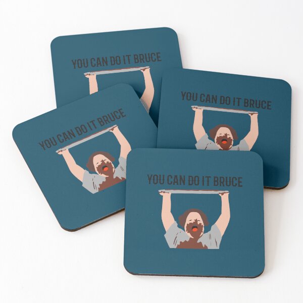 Item preview, Bruce Bogtrotter - You Can Do It Matilda Inspired Motivational designed and sold by maabeam.