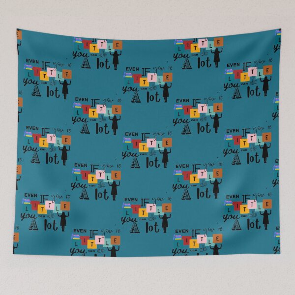 Item preview, Even If You_re Little You Can Do A Lot Matilda Quote designed and sold by maabeam.
