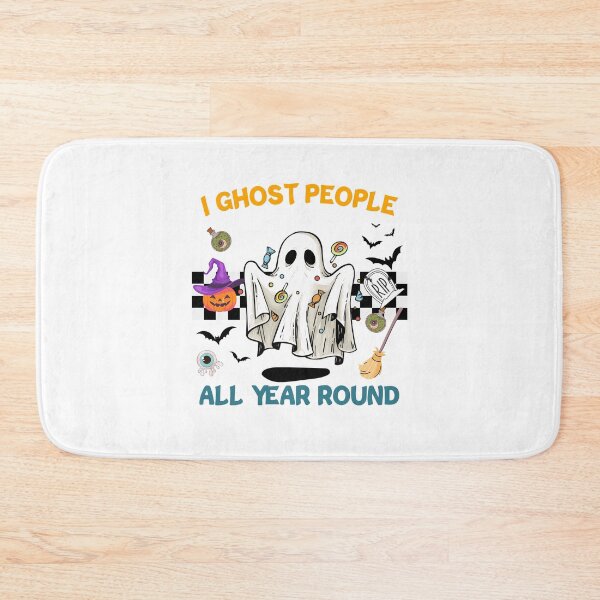 Item preview, Halloween Ghostly Charm: Spooky Style in Every Design designed and sold by DizzyShirts1.