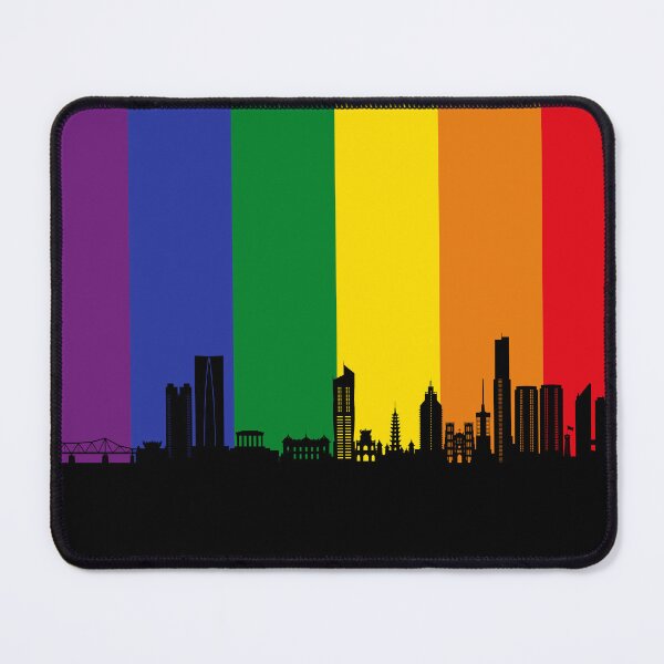Item preview, Hanoi (Saigon) Vietnam Skyline designed and sold by ArtPrints.