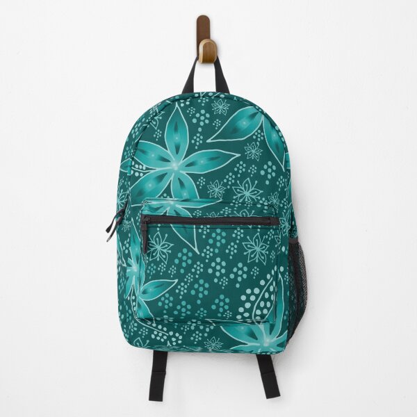 Item preview, Teal floral dreams - dark designed and sold by SerahO.