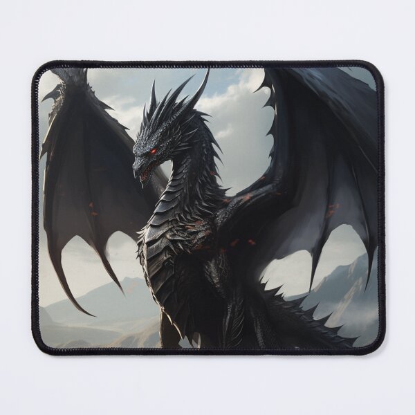 Item preview, Black Dragon 02 designed and sold by Studio Magical Moments.