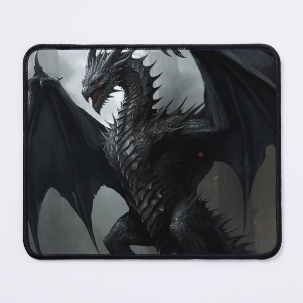 Item preview, Black Dragon 03 designed and sold by Studio Magical Moments.