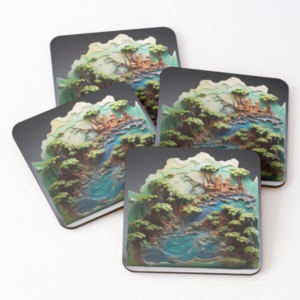 Item preview, The sea and sand series no.4 designed and sold by EternityLoves.