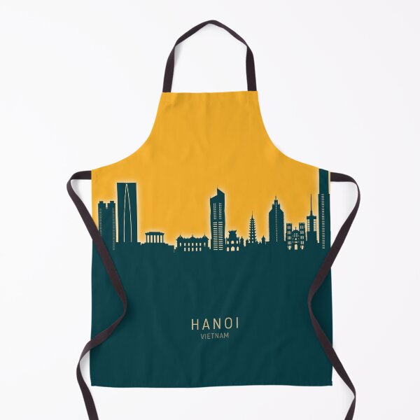 Item preview, Hanoi (Saigon) Vietnam Skyline designed and sold by ArtPrints.