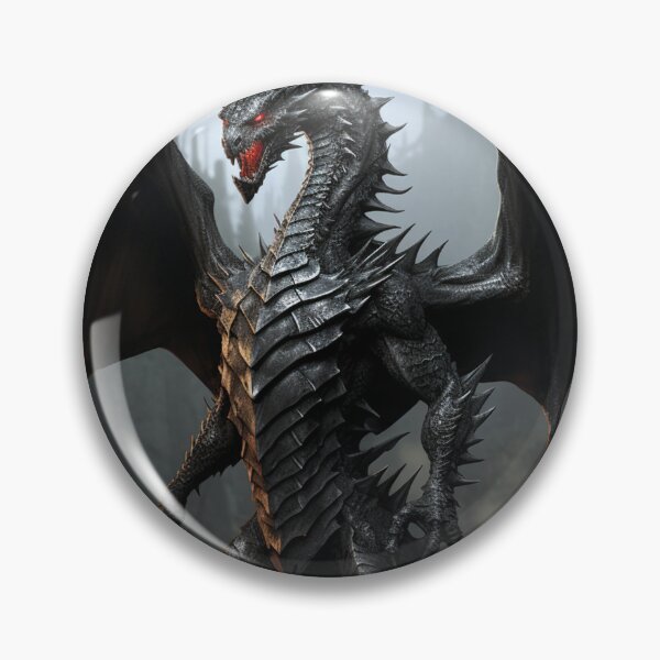 Item preview, Black Dragon 04 designed and sold by Studio Magical Moments.