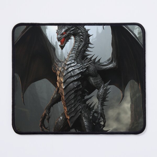 Item preview, Black Dragon 04 designed and sold by Studio Magical Moments.