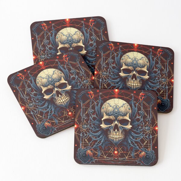 Item preview, Guardian of Skulls: Enigmatic Forest Keeper designed and sold by ngness.