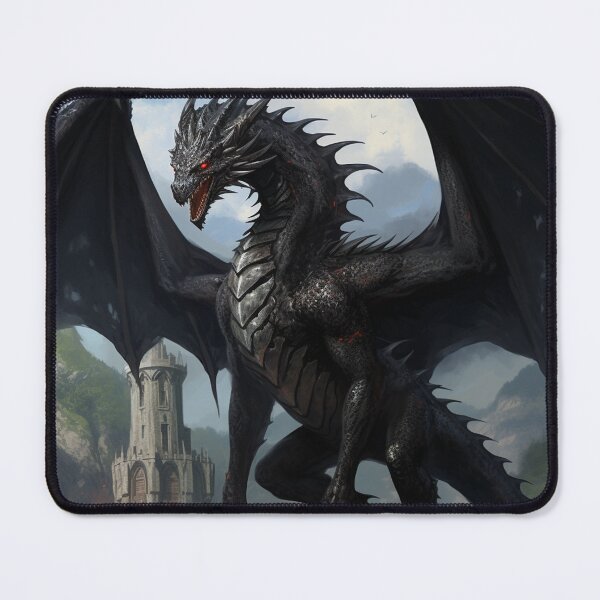 Item preview, Black Dragon 07 designed and sold by Studio Magical Moments.