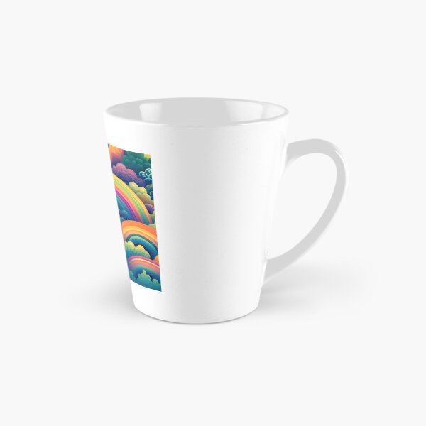 Item preview, Full of colors rainbows pattern designed and sold by SmileshareShop.
