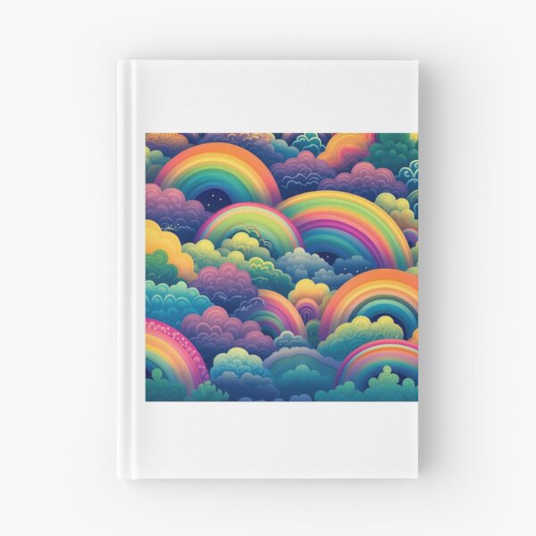 Item preview, Full of colors rainbows pattern designed and sold by SmileshareShop.