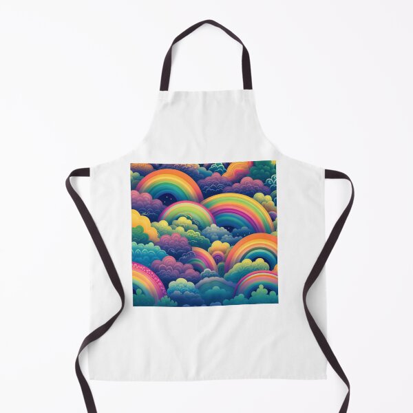 Item preview, Full of colors rainbows pattern designed and sold by SmileshareShop.