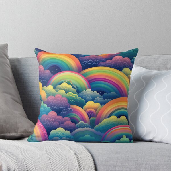 Item preview, Full of colors rainbows pattern designed and sold by SmileshareShop.