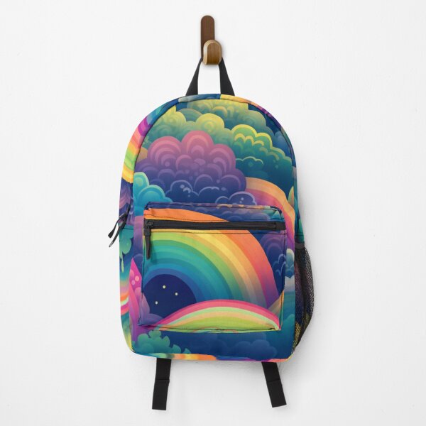 Item preview, Full of colors rainbows pattern designed and sold by SmileshareShop.