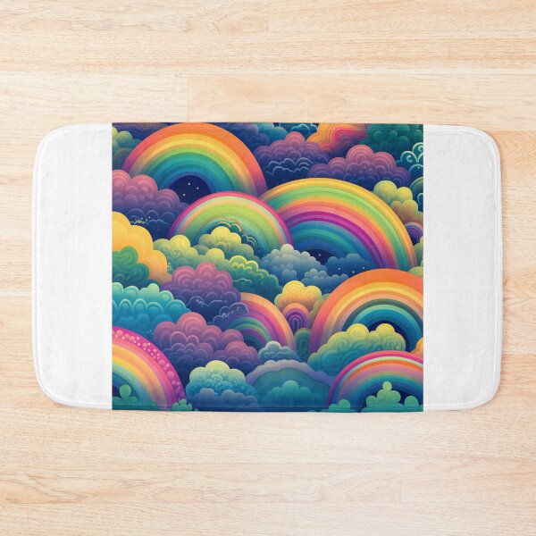 Item preview, Full of colors rainbows pattern designed and sold by SmileshareShop.