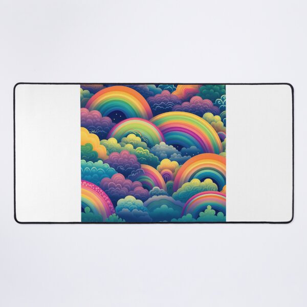 Item preview, Full of colors rainbows pattern designed and sold by SmileshareShop.