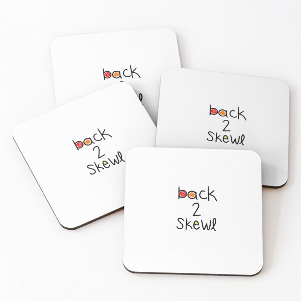 Item preview, Back 2 Skewl designed and sold by angrystickergal.