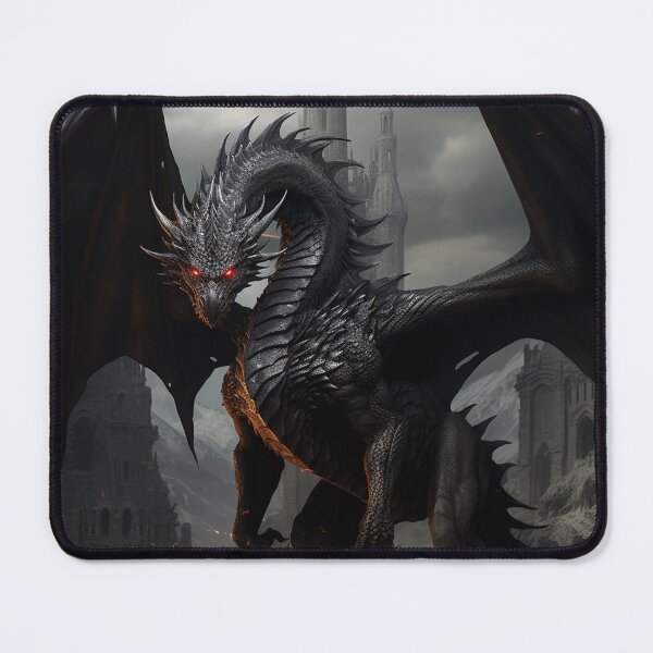 Item preview, Black Dragon 09 designed and sold by Studio Magical Moments.