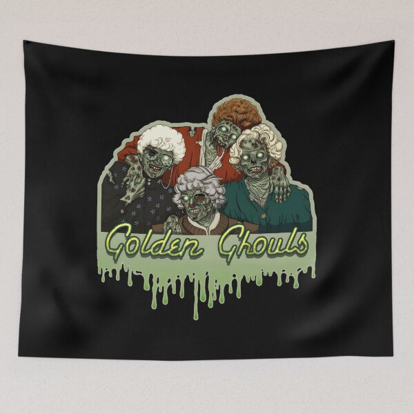 Item preview, Golden Ghouls 	 		 designed and sold by dsktxatulb5.