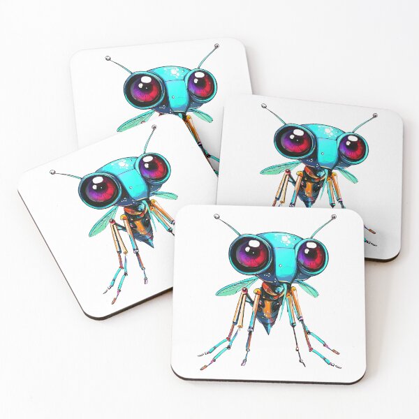 Item preview, Robo-Mosquito! designed and sold by kukamatsu.
