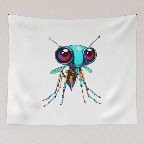 Item preview, Robo-Mosquito! designed and sold by kukamatsu.