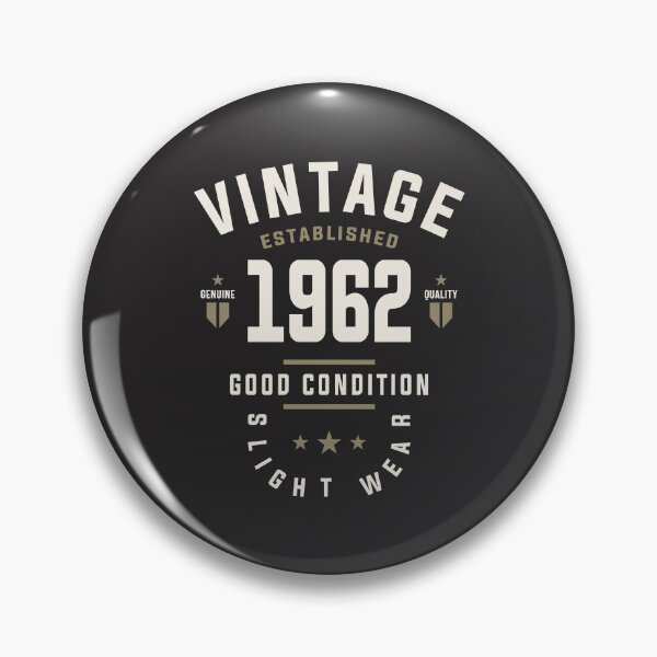 Item preview, Vintage 62nd Birthday Decorations Funny 1962 62 Birthday designed and sold by cidolopez.