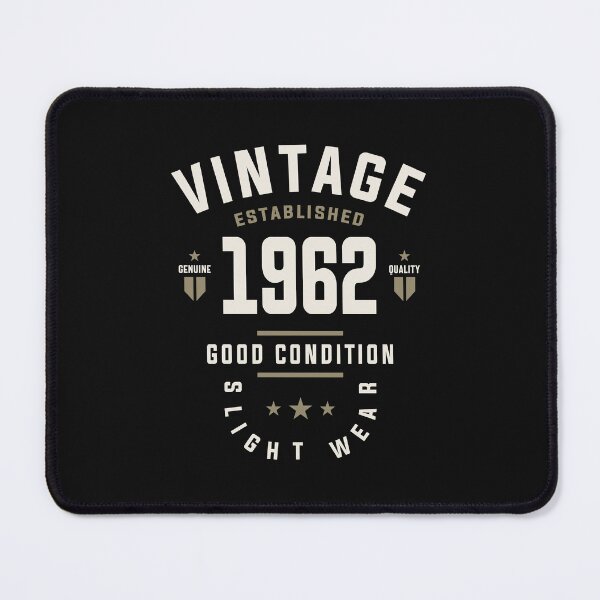 Item preview, Vintage 62nd Birthday Decorations Funny 1962 62 Birthday designed and sold by cidolopez.