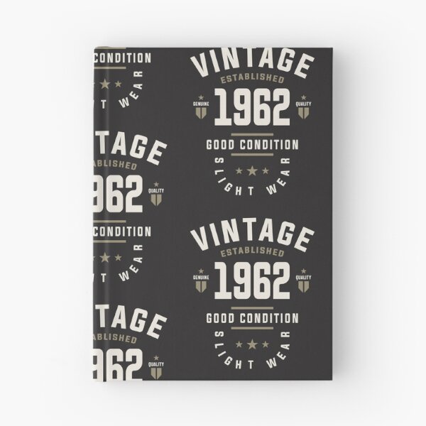 Item preview, Vintage 62nd Birthday Decorations Funny 1962 62 Birthday designed and sold by cidolopez.