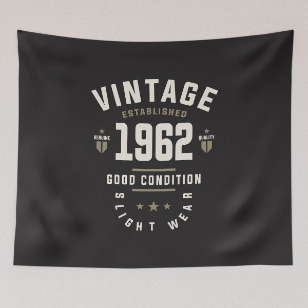 Item preview, Vintage 62nd Birthday Decorations Funny 1962 62 Birthday designed and sold by cidolopez.