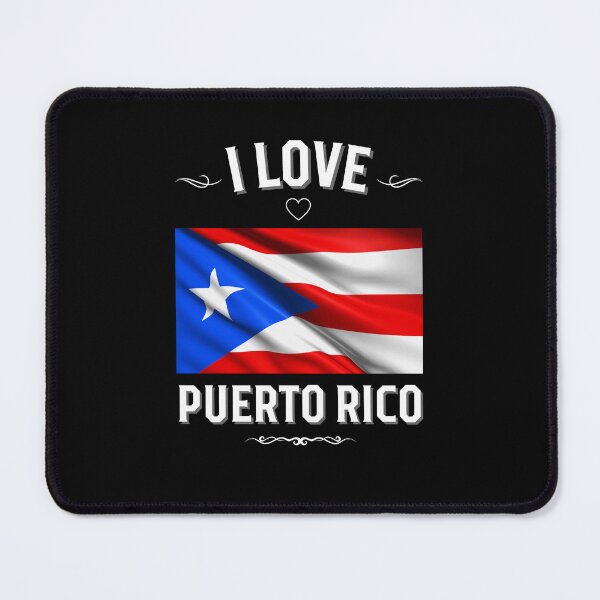 Item preview, I Love Puerto Rico designed and sold by LoveMyRoots.