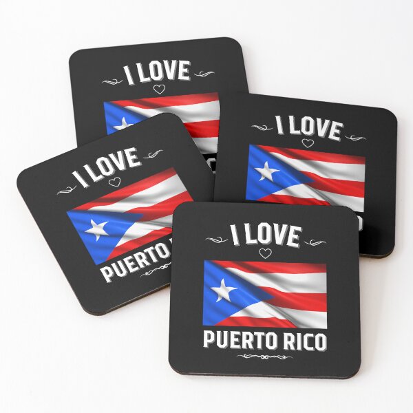 Item preview, I Love Puerto Rico designed and sold by LoveMyRoots.