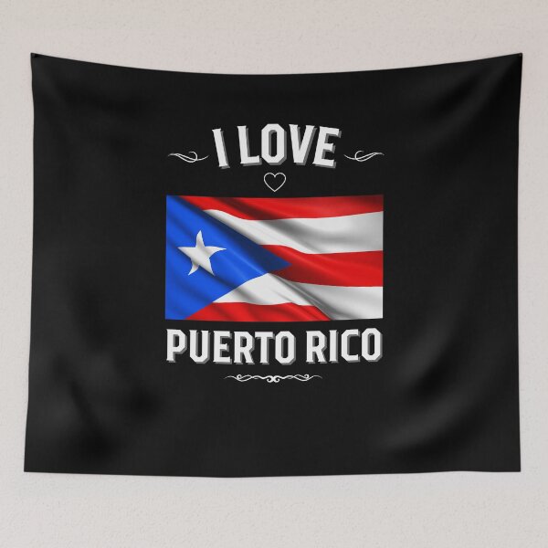 Item preview, I Love Puerto Rico designed and sold by LoveMyRoots.