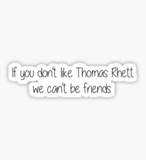 thomas rhett Sticker