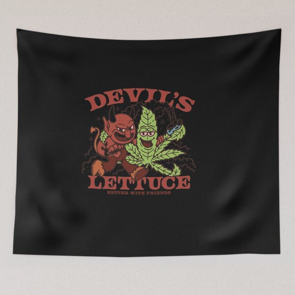 Item preview, Devil's Lettuce  designed and sold by KirstePowlowski.