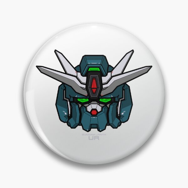 Item preview, Lfrith Ur Gundam Head designed and sold by sadajiwa std.