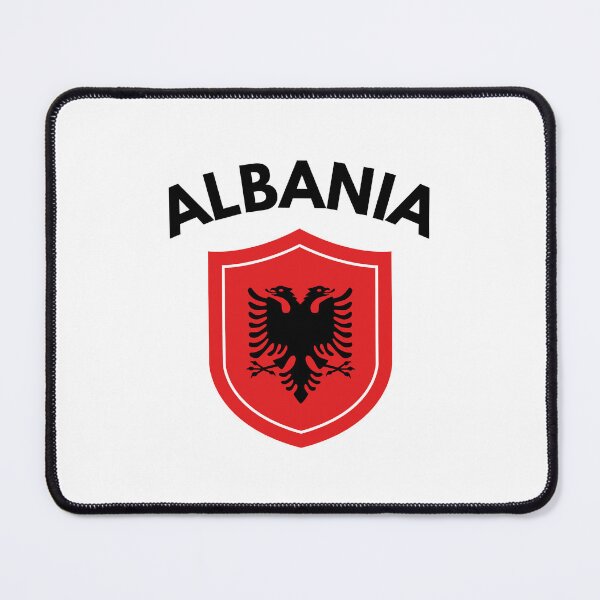 Item preview, Alabanian Flag Shield designed and sold by Sachithra Munasinghe.