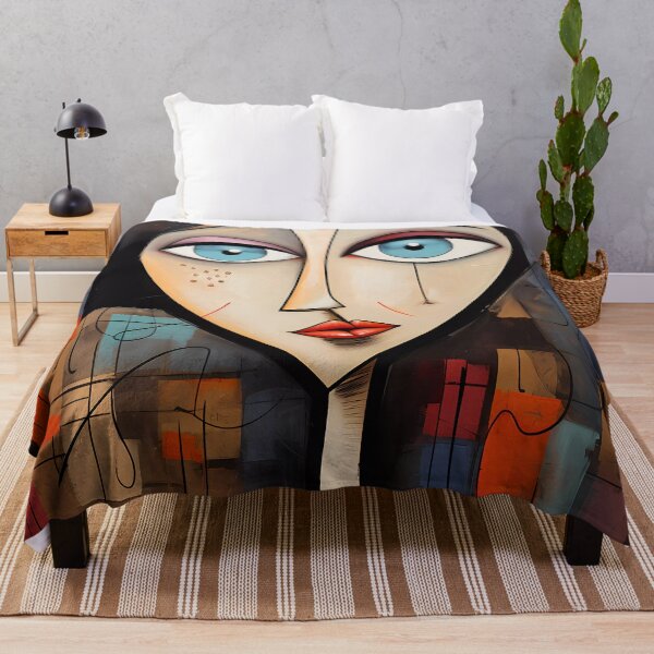Item preview, Caricature of a Wide-eyed French Woman designed and sold by Turnzart.