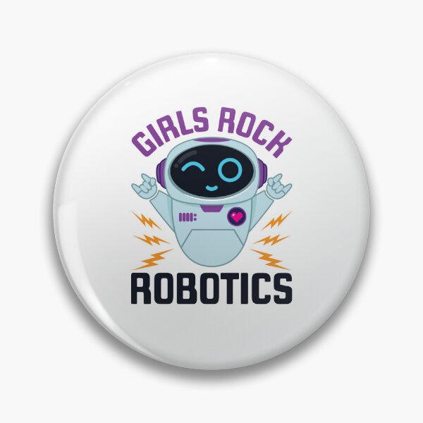 Item preview, Girls Rock Robotics designed and sold by jaygo.